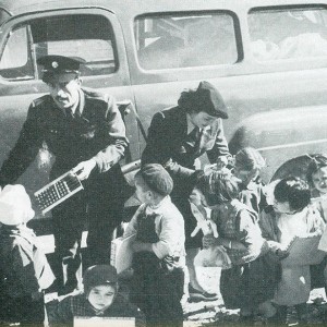 [בתמונה: המשטרה העירונית בירושלים 1948-1947... מתוך אתר משטרת ישראל]